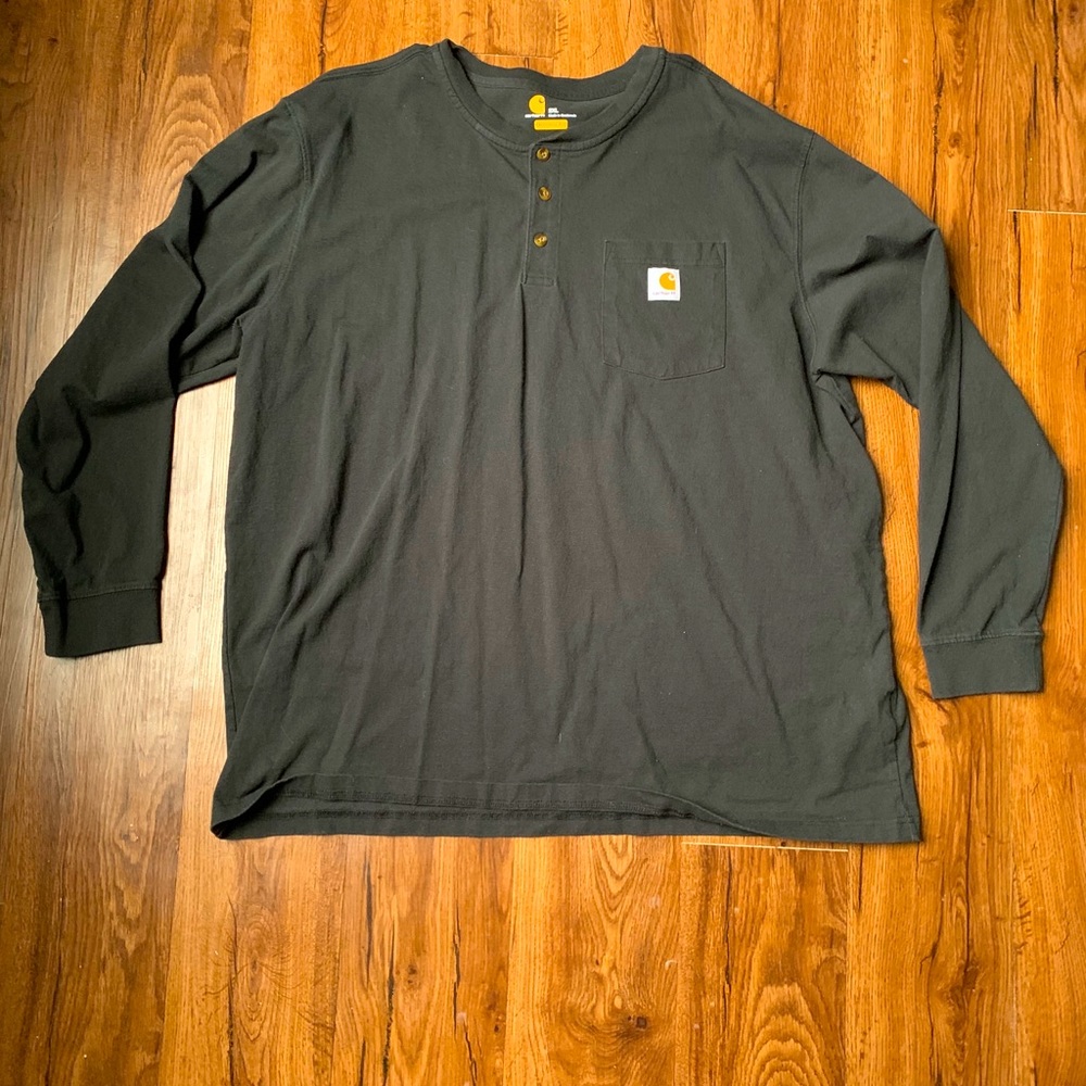 Mens Carhartt Long sleeve